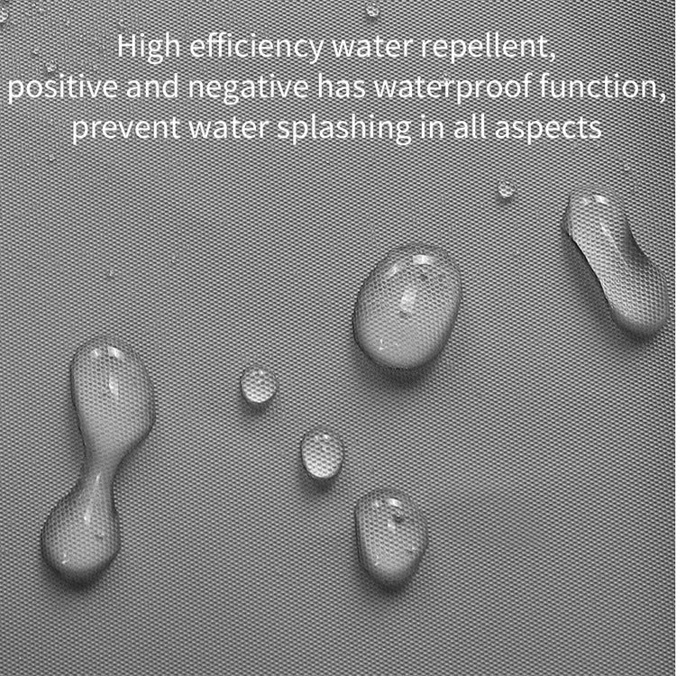 Solid Color Peva Shower Curtain, Waterproof And Thickened, Bathroom Partition Curtain, No Drilling Required, Includes Hooks - Image 5