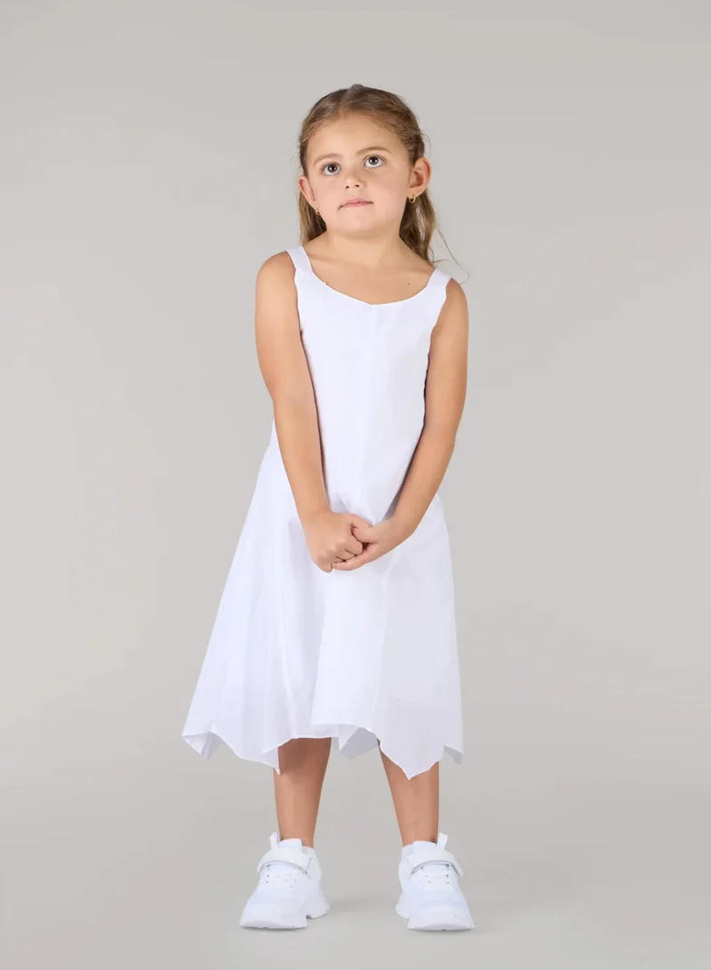 جاست نيتشر فستان جيني للأطفال بإطلالة ممتعة