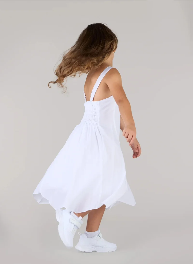 جاست نيتشر فستان جيني للأطفال بإطلالة ممتعة