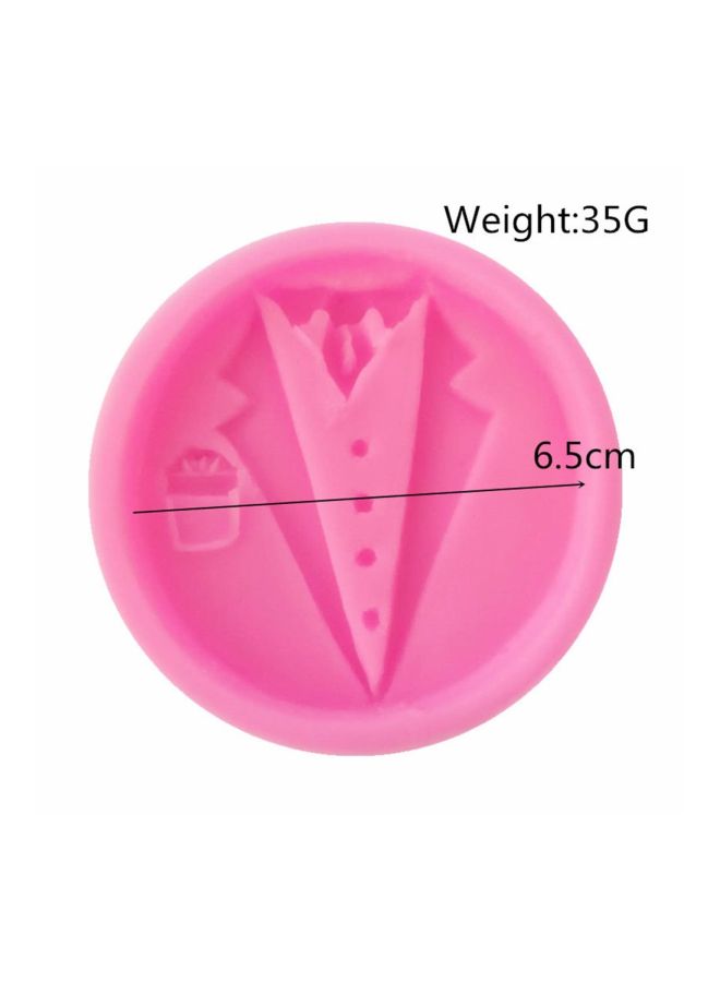 Taiahiro Silicone Decorating Mold Pink 6.5x6.5cm - Image 2