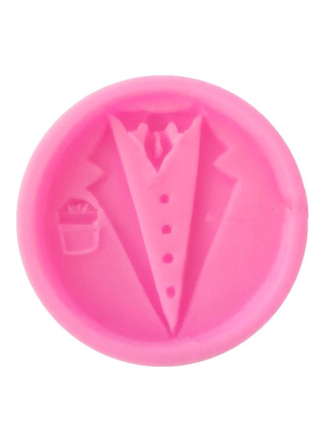 Taiahiro Silicone Decorating Mold Pink 6.5x6.5cm - Image 1