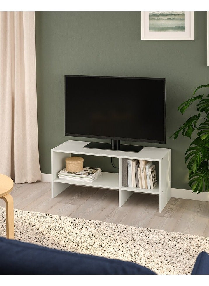 Selecto Hub TV Bench, Capacity 32kg White, 90 x 35 x 40 cm - Image 2