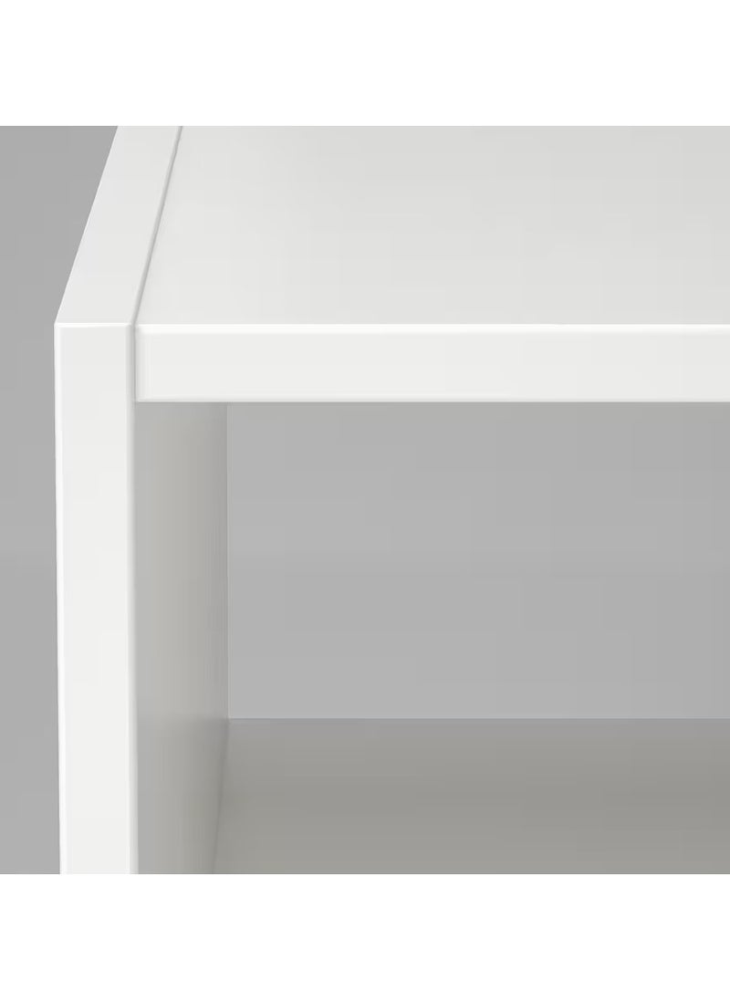 Tv Bench - Tv Stand - Tv Table Particleboard & Fibreboard White 90x35x40 cm