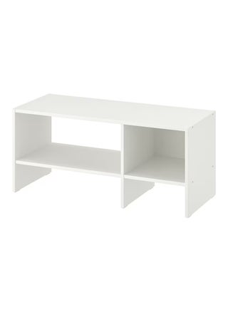 Tv Bench - Tv Stand - Tv Table Particleboard & Fibreboard White 90x35x40 cm - pzsku/Z6227EDF53B47775399CAZ/45/_/1729066245/84ad4fd5-0405-4905-9ec9-1df56f49c152