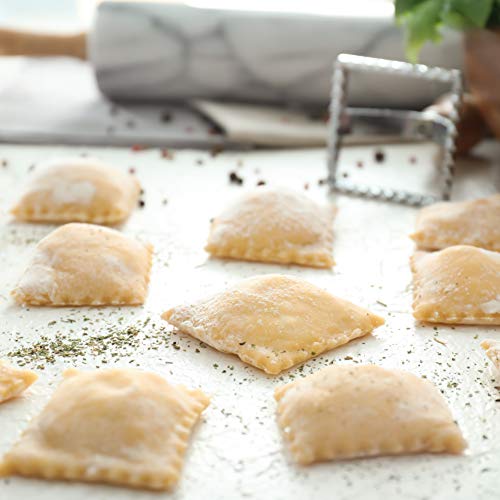 Fox Run 57670 Ravioli Cutter Stamps, Round & Square, Set of 2 , 2.75 x 4.75 x 5.75 inches - Image 5