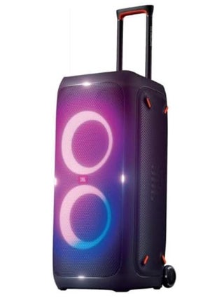 Party Box 310 Portable Party Speaker with Dazzling Lights and Powerful JBL Pro Sound, 18H Battery, Built-In Wheels, IPX4 Splashproof, Sound Effects, Karaoke - pzsku/Z62280129E6E138D69205Z/45/_/1709221627/029ae002-f9c1-44a0-8f32-f0da6b1f9b43