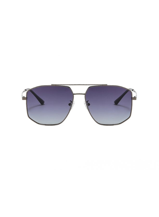 ZESITH Full Frame Polygonal HD Polarized Sunglasses, Fashion Outdoor Driving Glasses - Image 5