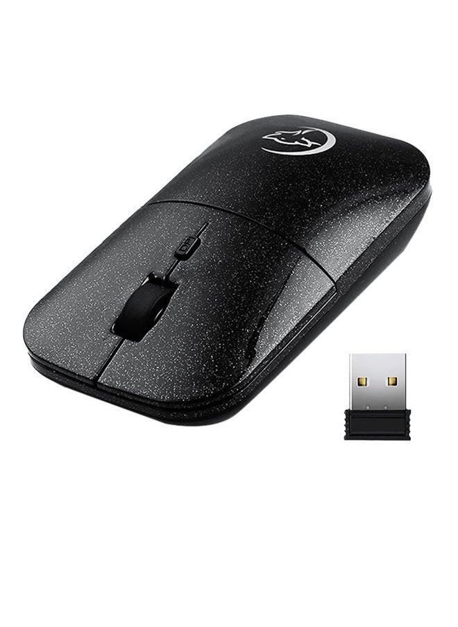 NIBEMINENT Portable Mini Mouse Black  - Image 1