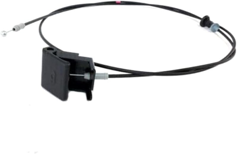 مجموعة مفتاح قفل غطاء مشتت الحرارة المحسّن لمازدا 3 2004-2009، كابل تحرير الغطاء الأمامي، تركيب مباشر، جاهز للاستخدام - Image 1