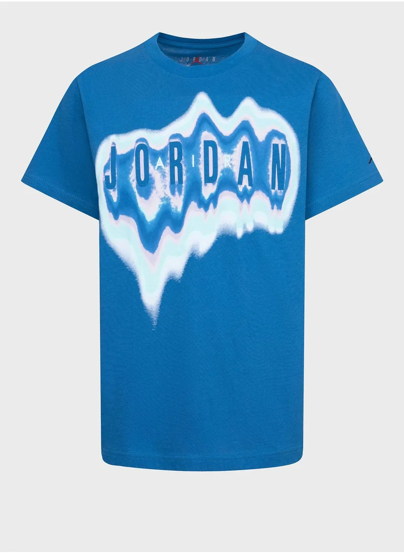Jordan Youth Air Jordan Heatmap Hybrid T-Shirt