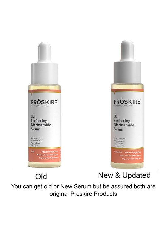 Proskire 5% Niacinamide Face Serum For Acne Marks & Enlarged Pores | Alpha Arbutin & Sodium PCA | Control Oil | 30 ml - All Skin Types - Image 5