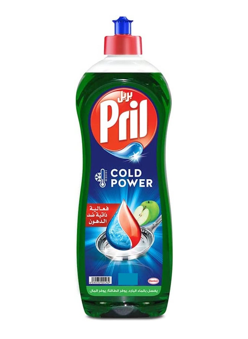 Pril - Pril Cold Power Dishwashing Liquid Apple, 1.5L - Image 1