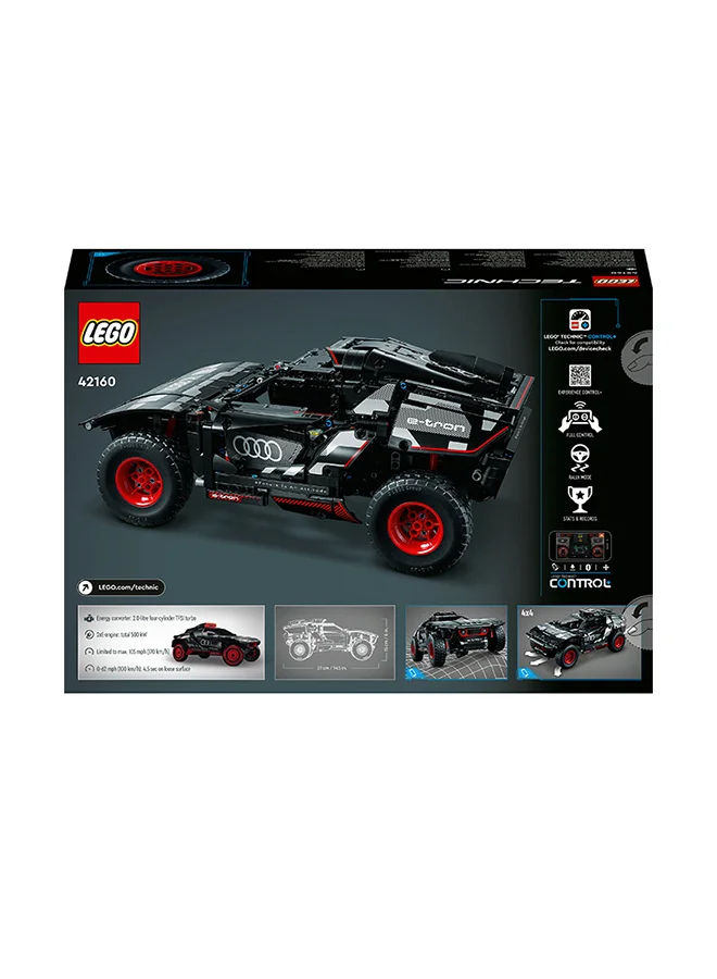 LEGO Technic Audi RS Q e-tron 42160 (914) Pieces
