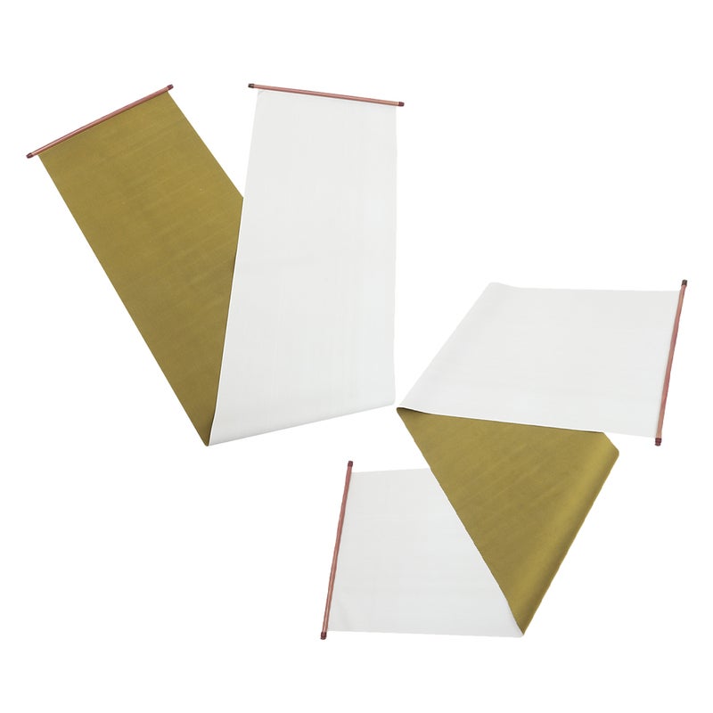 2pcs Blank Practice Sheet Hand Water Writing Fabrics Reusable Writing Fabric Writing Sheet Water Writing Fabric Sheet - Image 1