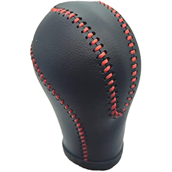 Unity Genuine Leather Gear Shift Knob Cover for Infiniti G25 G35 G37  FX35 FX37 FX50 EX35 EX37 EX25  QX56 QX80 QX70 QX50 Q60 Q40  for Infiniti G37 - Image 2