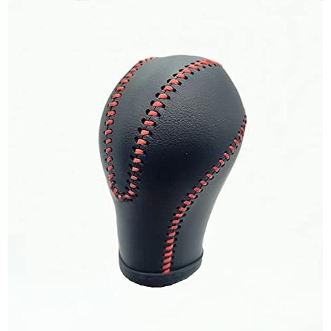 Unity Genuine Leather Gear Shift Knob Cover for Infiniti G25 G35 G37  FX35 FX37 FX50 EX35 EX37 EX25  QX56 QX80 QX70 QX50 Q60 Q40  for Infiniti G37 - Image 3