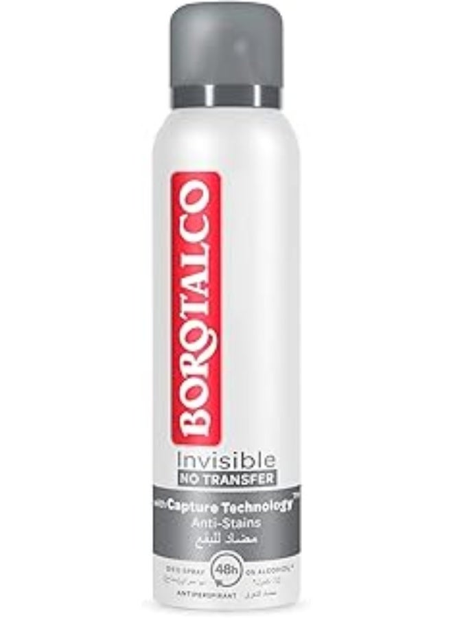 Borotalco Deodorant Invisible Spray 150ml 
