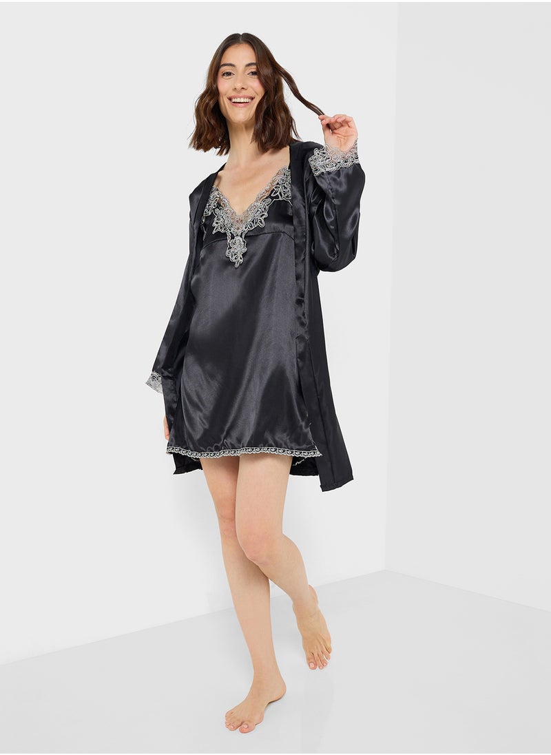ELLA - 5 Piece Pyjama Set - Image 1