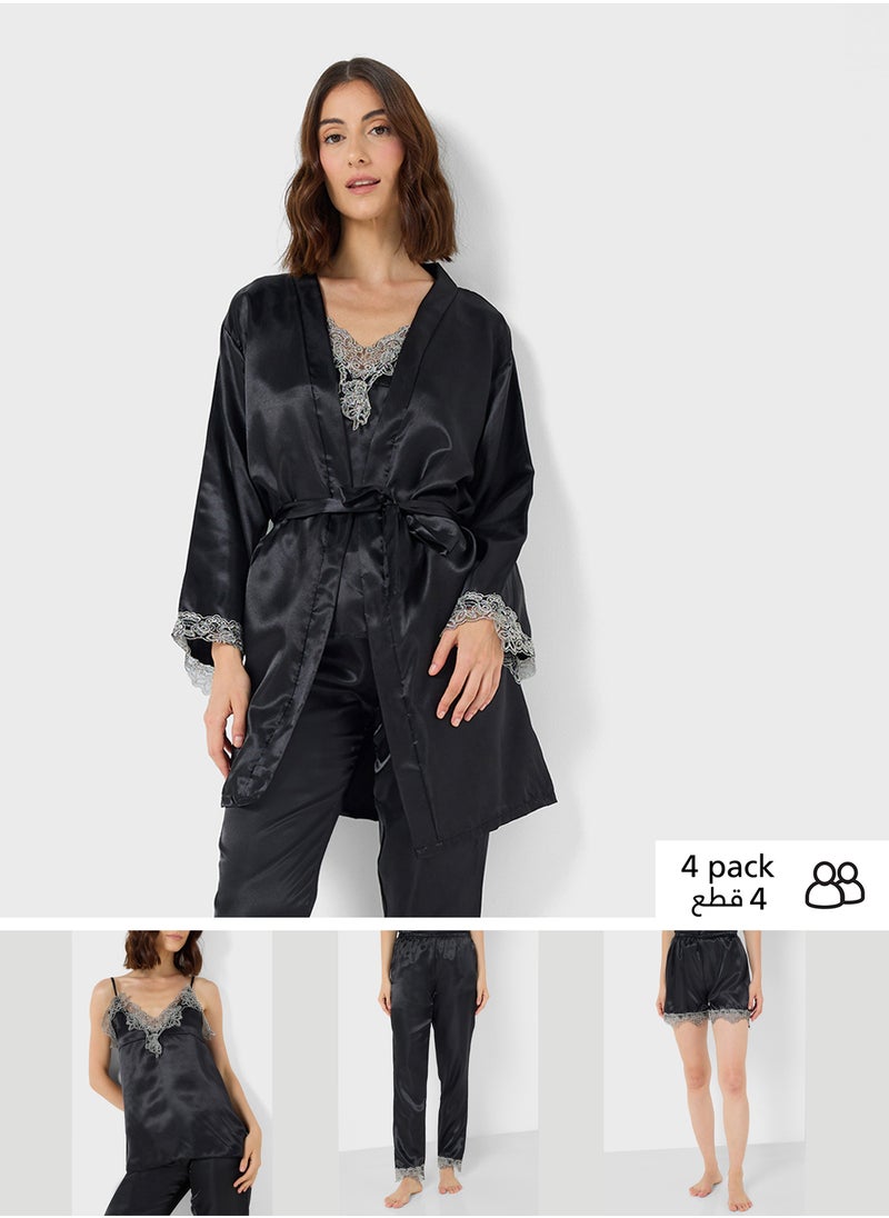 ELLA - 5 Piece Pyjama Set - Image 1