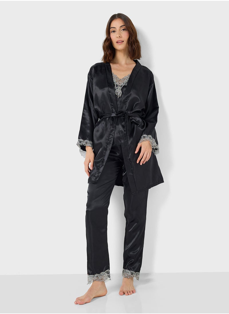 ELLA - 5 Piece Pyjama Set - Image 1