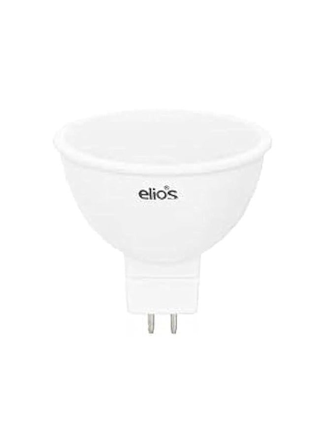 Elios - LED bulb with frosted glass, white or yellow (set of 3) from Elios GU5.3 - Image 1