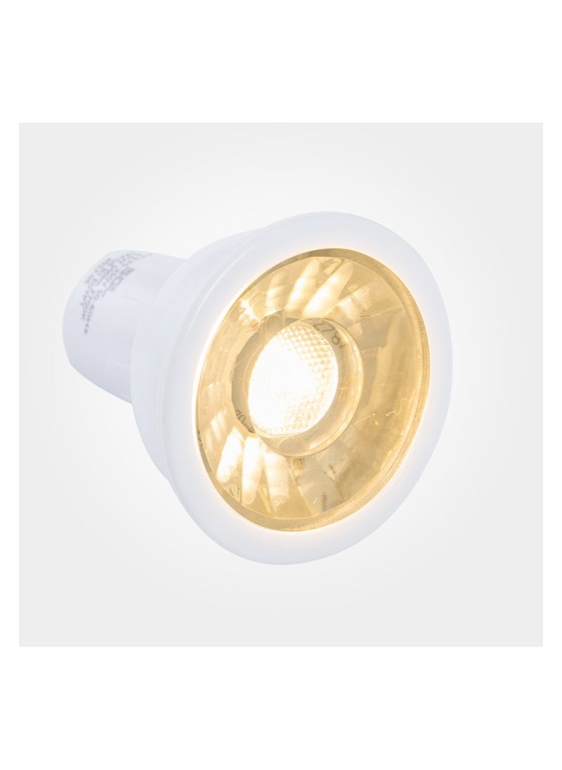 Elios - LED bulb with frosted glass, white or yellow (set of 3) from Elios GU5.3 - Image 1