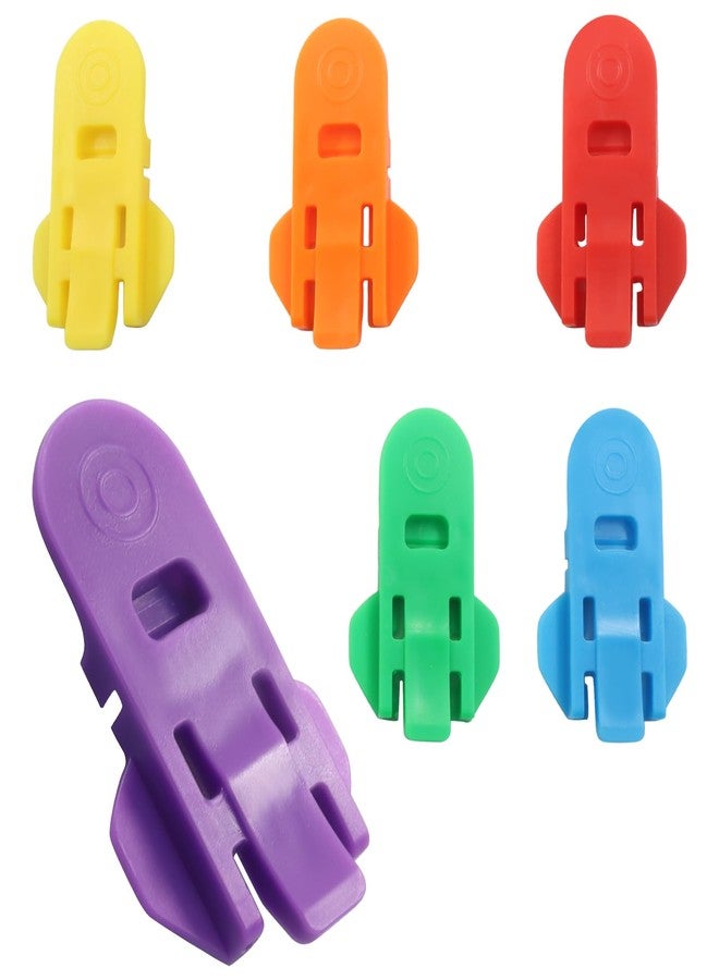 SOVNSG 6 PCS Manual Can Opener, Colorful Drink Can Protector Cap Leakproof Soda Top Ring Opener Tool,Plastic Shields Can Openers for Aluminum Beverage - Image 1
