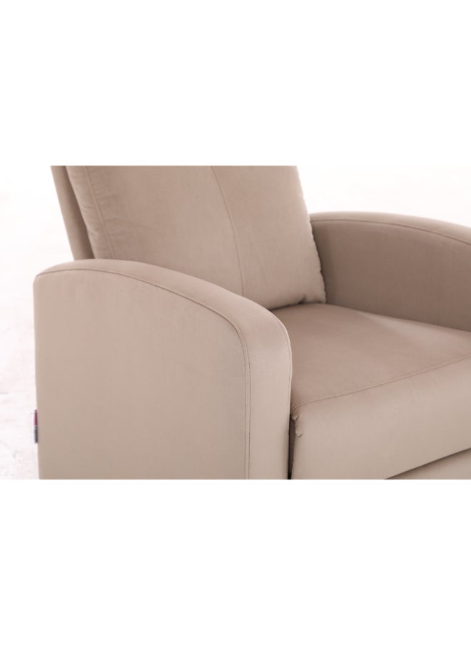 Micasa - Sturdy High Quality Push-Back Chair Mocha 90 x 73 x 60 cm MC0246E - Image 1