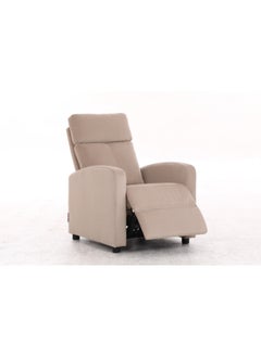 Micasa Sturdy High Quality Push-Back Chair Mocha 90 x 73 x 60 cm MC0246E  - Image 4