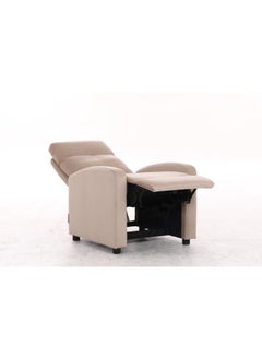 Micasa Sturdy High Quality Push-Back Chair Mocha 90 x 73 x 60 cm MC0246E  - Image 3