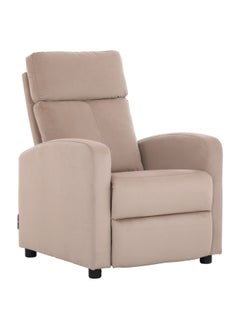 Micasa Sturdy High Quality Push-Back Chair Mocha 90 x 73 x 60 cm MC0246E  - Image 1