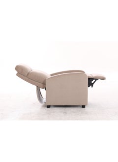 Micasa Sturdy High Quality Push-Back Chair Mocha 90 x 73 x 60 cm MC0246E  - Image 5