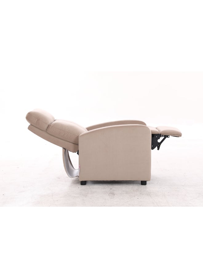 Micasa - Sturdy High Quality Push-Back Chair Mocha 90 x 73 x 60 cm MC0246E - Image 1