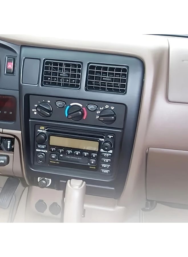 Black Air Conditioning Vent Cover Compatible with Toyota 4Runner Part 55063 35030 - Image 5