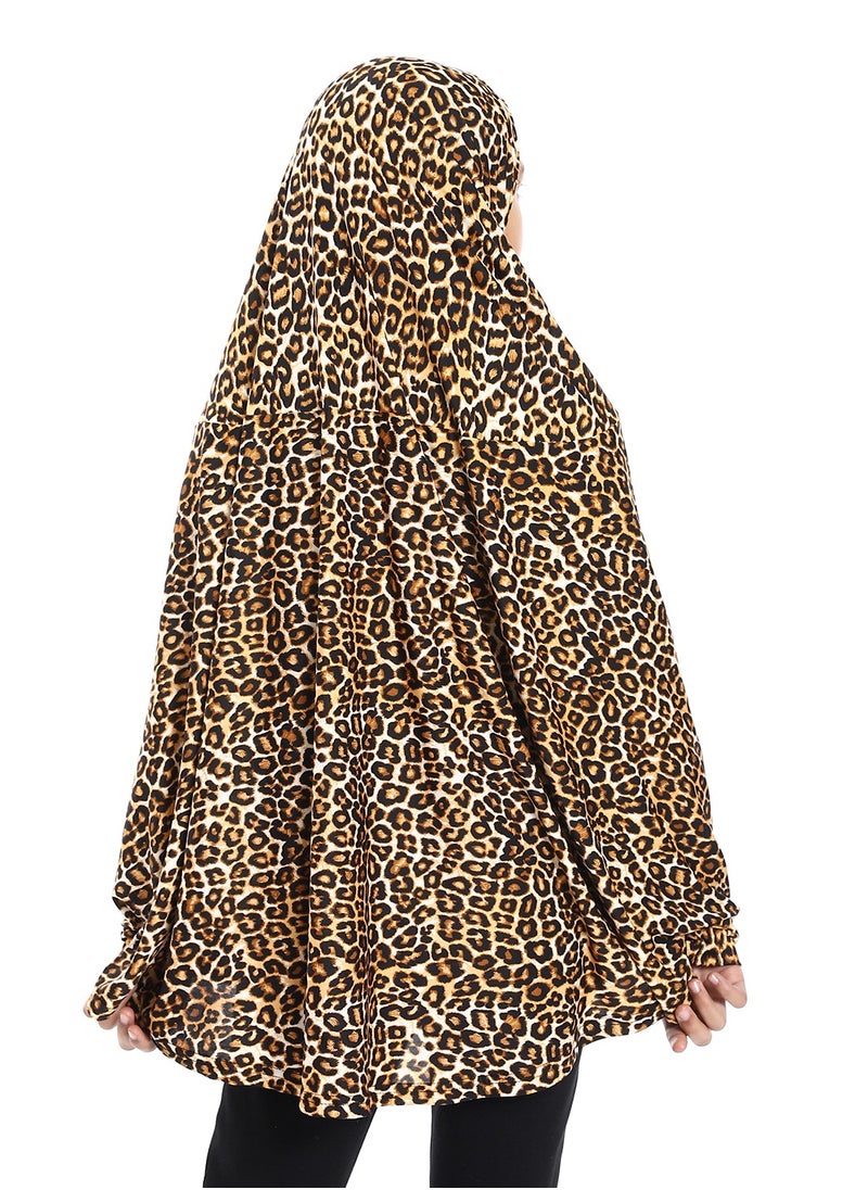 Caesar Prayer Veil For Girls With Long Sleeves  - Image 4