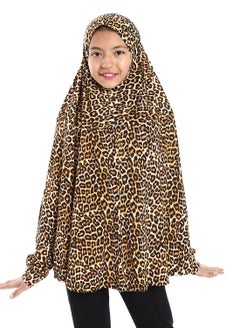 سيزار خمار صلاة بناتي مزود بأكمام  - Image 1