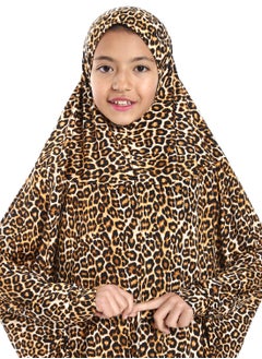 سيزار خمار صلاة بناتي مزود بأكمام  - Image 3