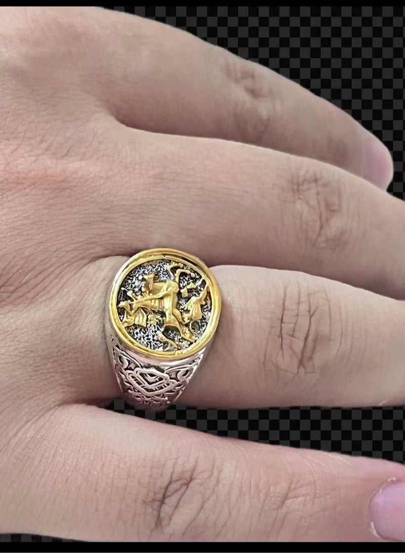 Fashion Vintage Men Ring - Image 1