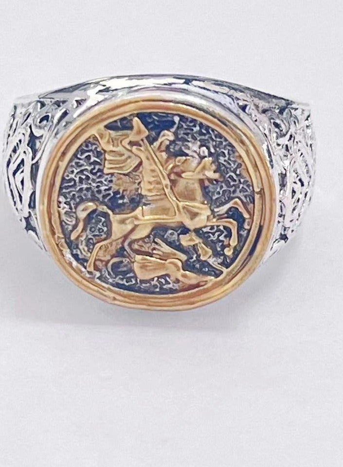 Fashion Vintage Men Ring - Image 2