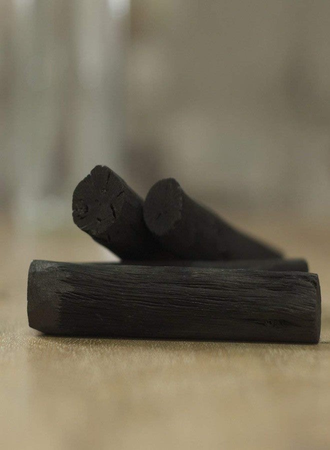 IPPINKA Binchotan Charcoal from Kishu, Japan - Water Purifying Sticks for Great-Tasting Water, 8 Sticks - Each Stick Filters Personal-Sized Water Bottle - Image 2