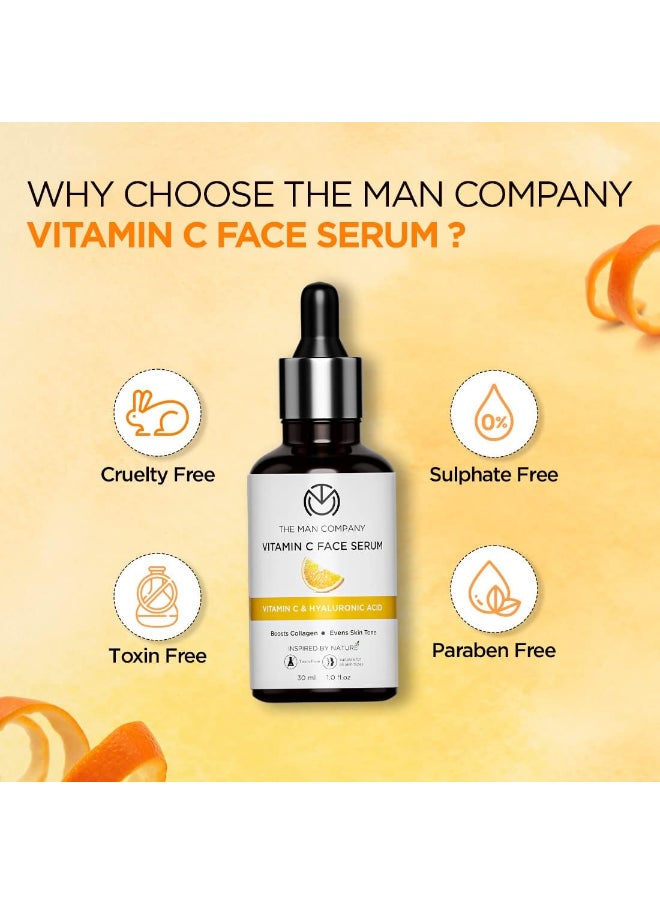 The Man Company - Vitamin C Face Serum 30 ML - Image 1