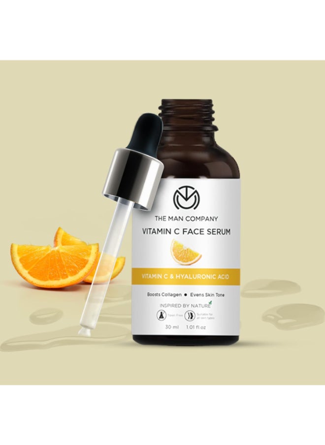 The Man Company - Vitamin C Face Serum 30 ML - Image 1