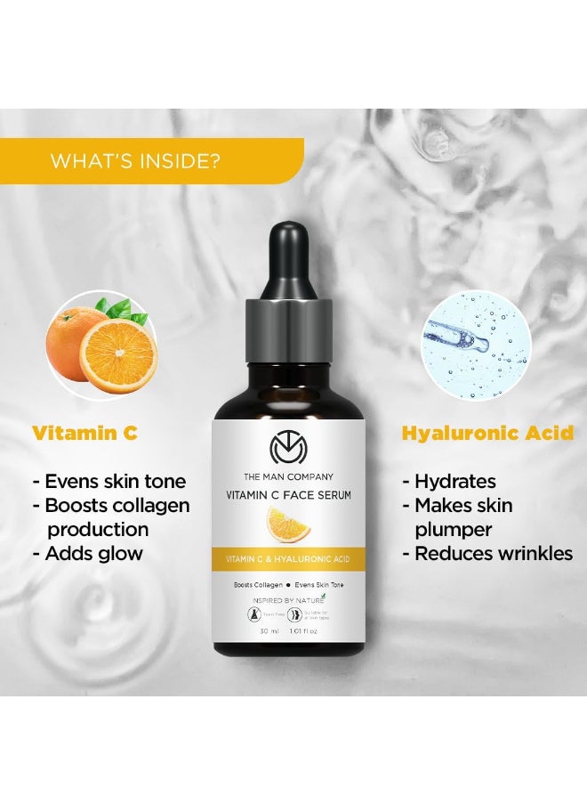 The Man Company - Vitamin C Face Serum 30 ML - Image 1