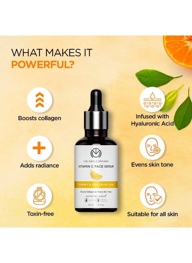 The Man Company - Vitamin C Face Serum 30 ML - Image 1
