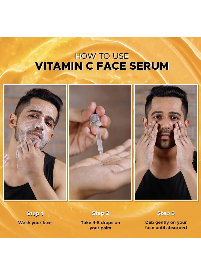 The Man Company - Vitamin C Face Serum 30 ML - Image 1