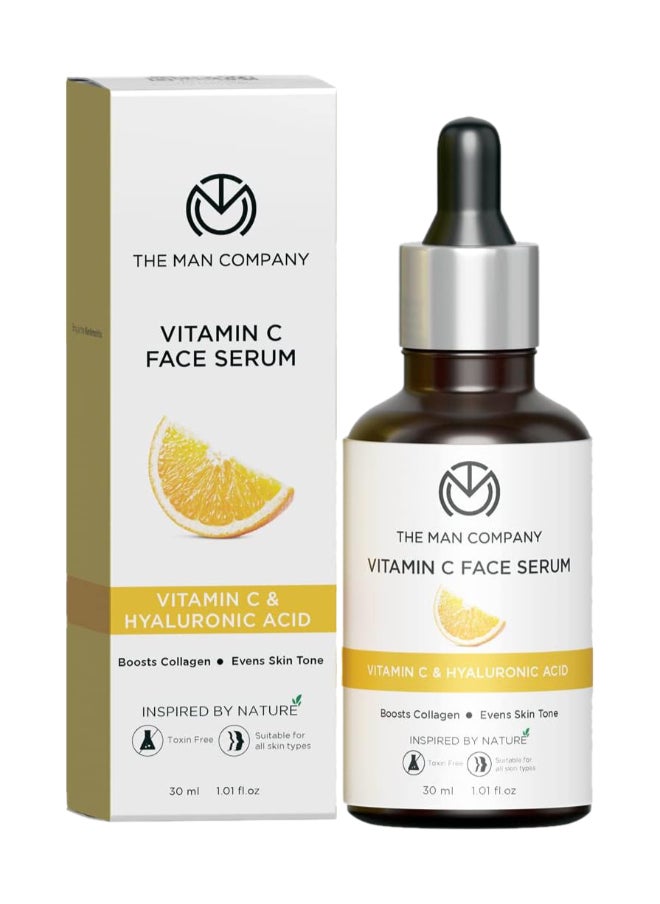 The Man Company - Vitamin C Face Serum 30 ML - Image 1