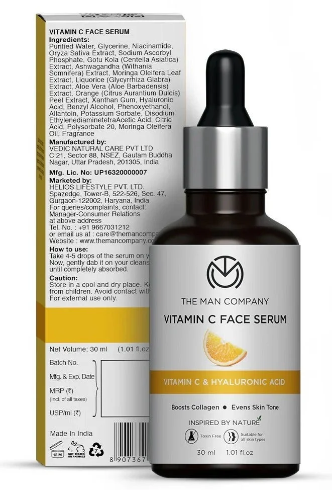 The Man Company Vitamin C Face Serum 30 ML