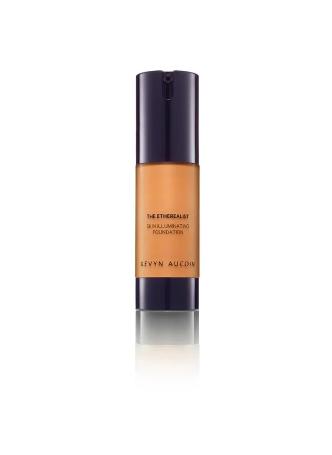 كيفين أوكوين The Etherealist Skin Illuminating Foundation Deep Ef 14