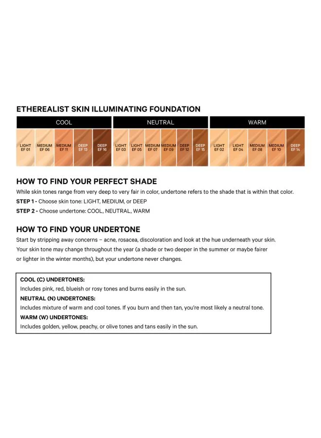 Kevyn Aucoin The Etherealist Skin Illuminating Foundation Deep Ef 14