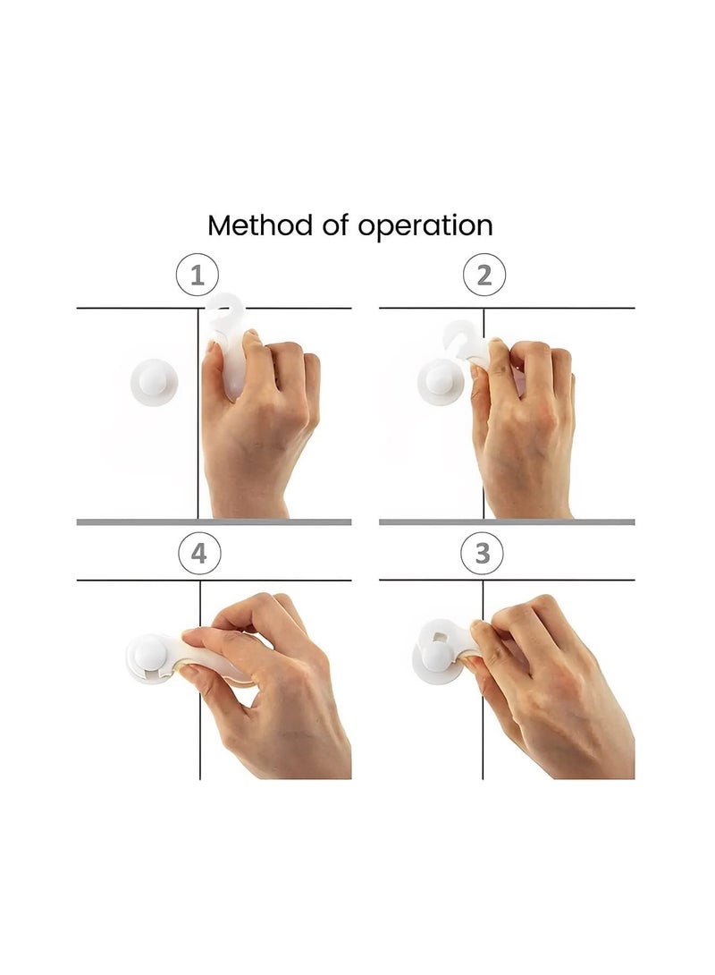 Multifunction Child Safety Lock - 4 Piece - Image 4